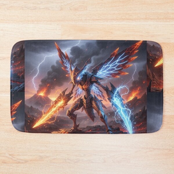 Item preview, Fire and steel Scythe designed and sold by HuntsmithMerch.