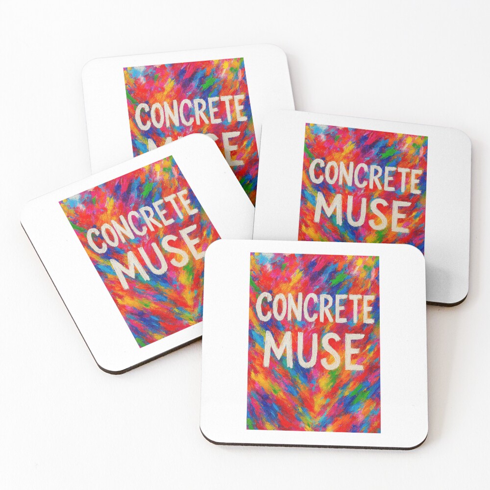 Item preview, Coasters (Set of 4) designed and sold by Concretemuse.