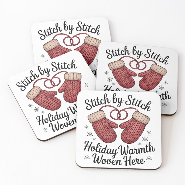 Item preview, Stitch by Stitch – Holiday Knitting Lover Shirt designed and sold by 123artistickay.