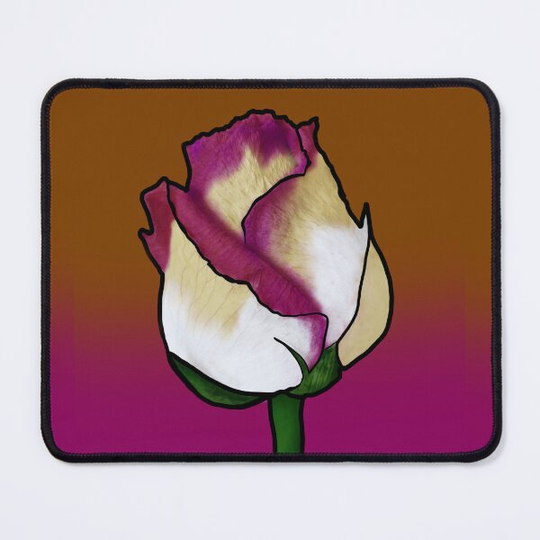 Item preview, Elegant Rose Bud Art - Unique Floral & Botanical Illustration designed and sold by RigidFascia.