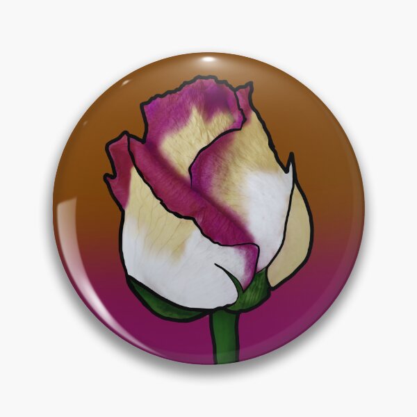 Item preview, Elegant Rose Bud Art - Unique Floral & Botanical Illustration designed and sold by Bargar Art.