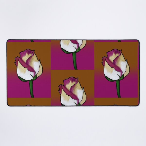 Item preview, Elegant Rose Bud Art - Unique Floral & Botanical Illustration designed and sold by Bargar Art.