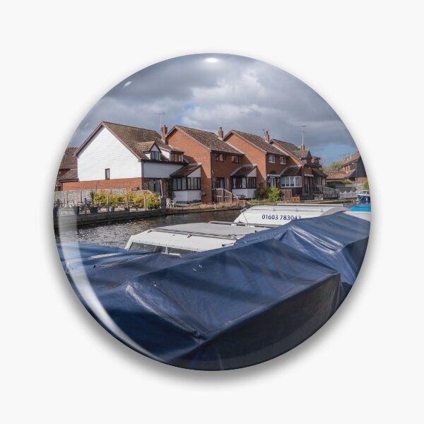 Item preview, Boats on the River Bure in Wroxham, Norfolk Broads designed and sold by yackers1.