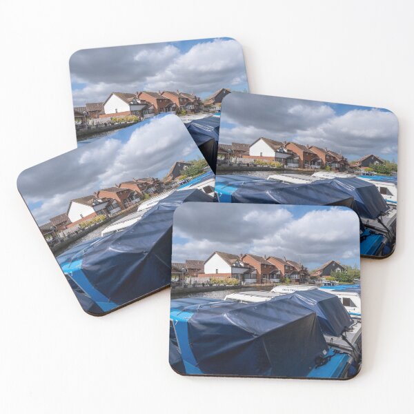 Item preview, Boats on the River Bure in Wroxham, Norfolk Broads designed and sold by yackers1.