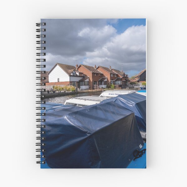 Item preview, Boats on the River Bure in Wroxham, Norfolk Broads designed and sold by yackers1.