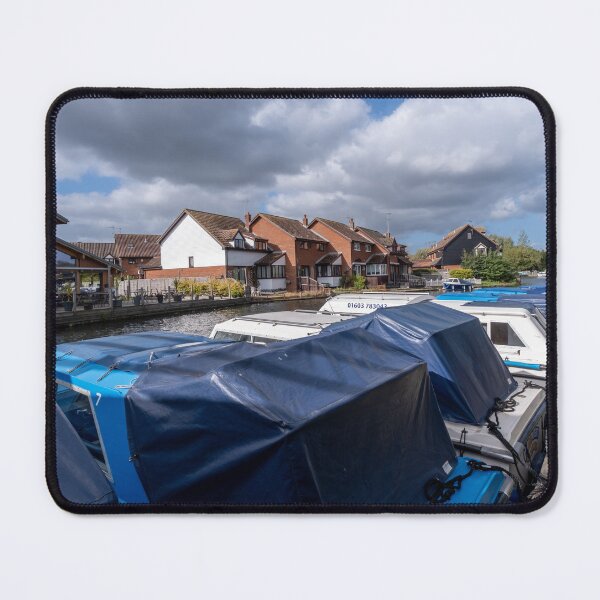 Item preview, Boats on the River Bure in Wroxham, Norfolk Broads designed and sold by yackers1.