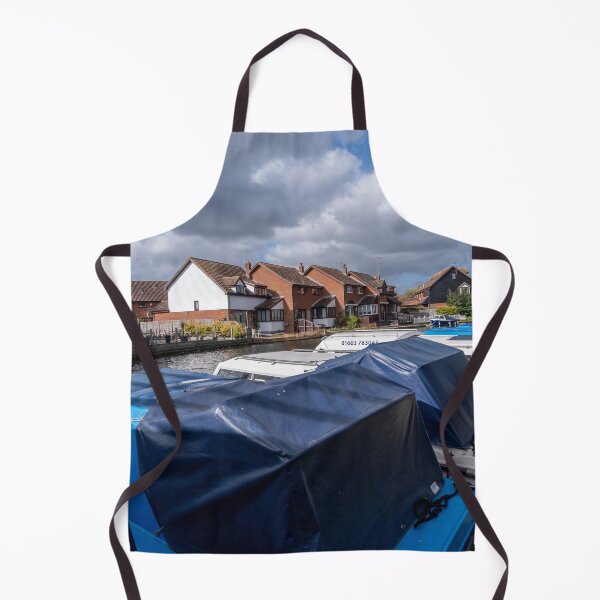Item preview, Boats on the River Bure in Wroxham, Norfolk Broads designed and sold by yackers1.