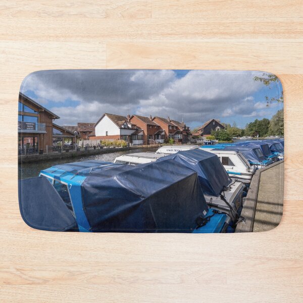 Item preview, Boats on the River Bure in Wroxham, Norfolk Broads designed and sold by yackers1.