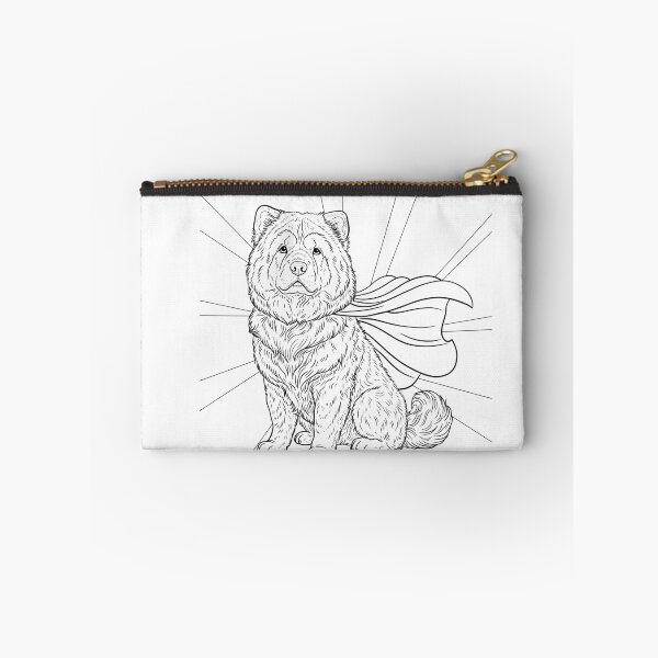Item preview, Superdog Chow Chow designed and sold by WildLakePatterns.