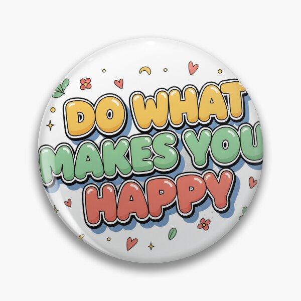 Item preview, Do What Makes You Happy Retro T-Shirt designed and sold by SaicoGN.