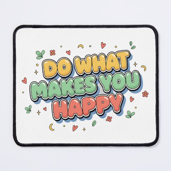 Item preview, Do What Makes You Happy Retro T-Shirt designed and sold by SaicoGN.