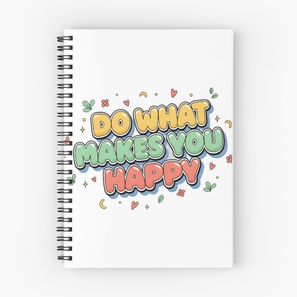 Item preview, Do What Makes You Happy Retro T-Shirt designed and sold by SaicoGN.