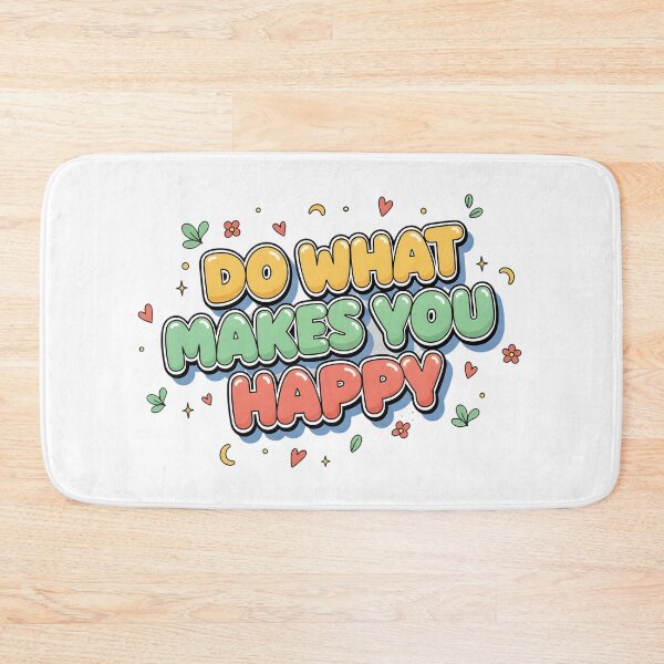 Item preview, Do What Makes You Happy Retro T-Shirt designed and sold by SaicoGN.