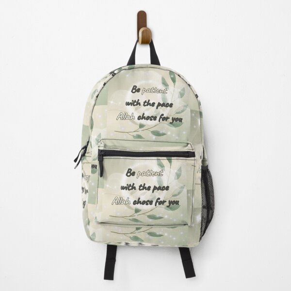 Item preview, Be Patient With the Pace Allah Chose for You – Islamic Quote Design designed and sold by BlessedStudio31.