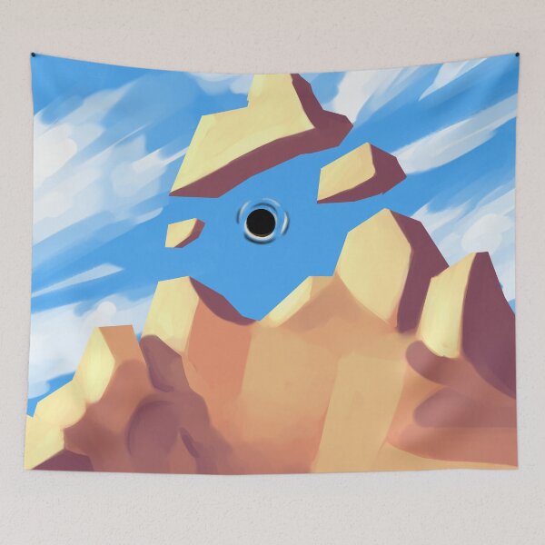 Item preview, fractured mountain   designed and sold by Nianbrine.