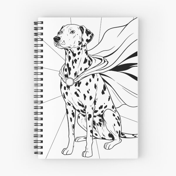 Item preview, Superdog Dalmatian designed and sold by WildLakePatterns.