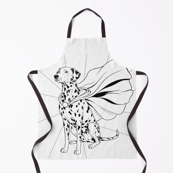 Item preview, Superdog Dalmatian designed and sold by WildLakePatterns.