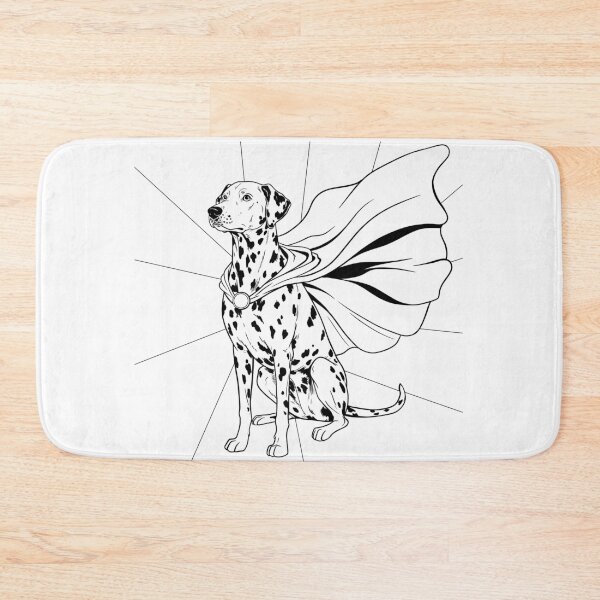 Item preview, Superdog Dalmatian designed and sold by WildLakePatterns.