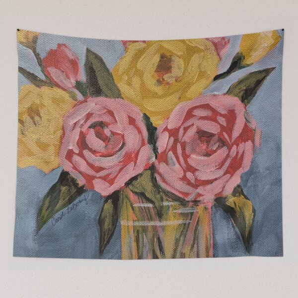 Item preview, Summer Roses designed and sold by Carol LeBoeuf, Texas Artist.