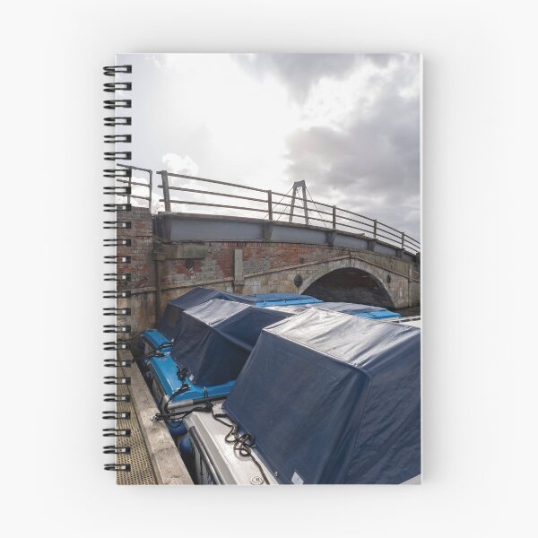 Item preview, Boats moored by Wroxham bridge, Norfolk Broads designed and sold by yackers1.