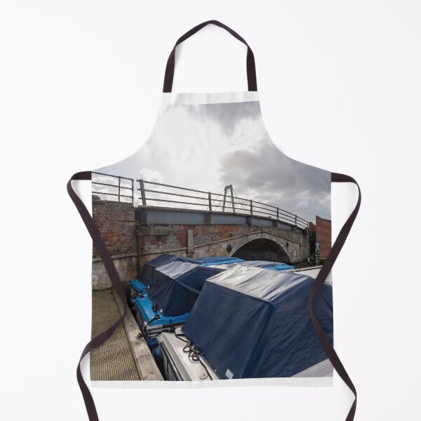 Item preview, Boats moored by Wroxham bridge, Norfolk Broads designed and sold by yackers1.