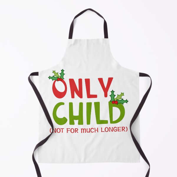 Item preview, Only Child (Not For Much Longer) C083 designed and sold by Persnicketee.