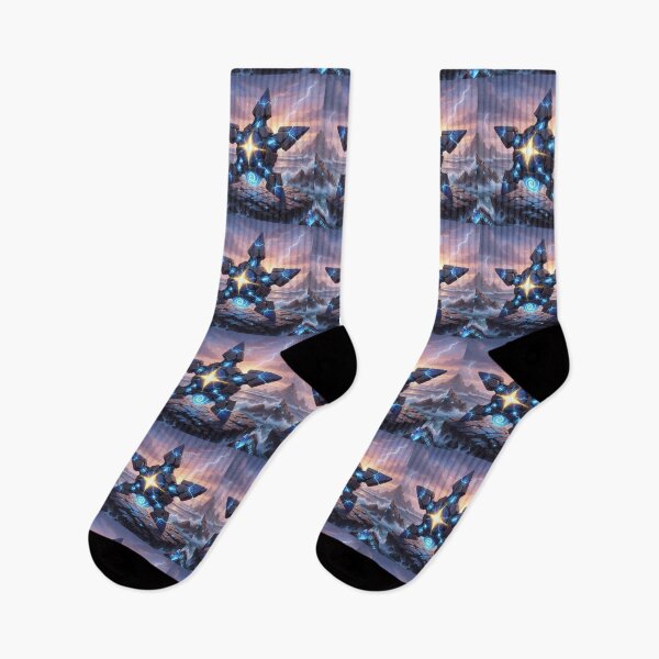 Item preview, Starryu blue  designed and sold by HuntsmithMerch.