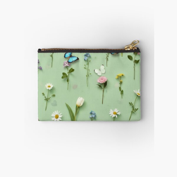 Item preview, Soft Green Springtime Bloom Pattern with Beautifully  ( designed and sold by Steele-Art.