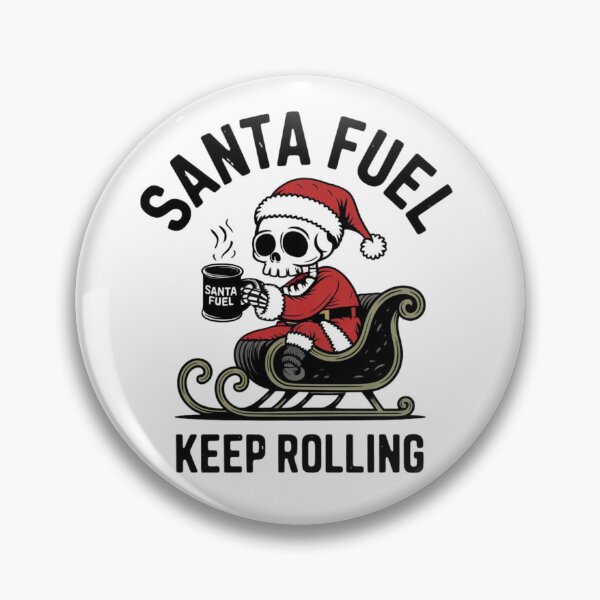 Item preview, Santa Fuel: Keep Rolling Cocoa designed and sold by WeranovDesign.