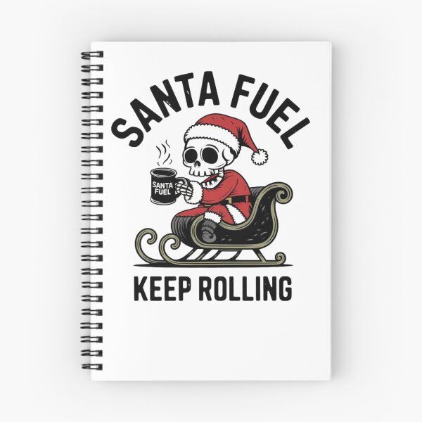 Item preview, Santa Fuel: Keep Rolling Cocoa designed and sold by WeranovDesign.