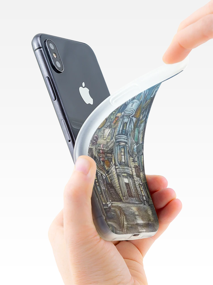 Thumbnail 4 of 5, iPhone Case, Most Lovable Place designed and sold by Rozenta.