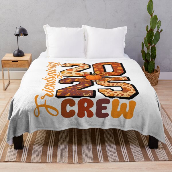 Item preview, Friendsgiving Crew 2025 | Thanksgiving Matching Design | Fall Autumn PNG Style Art designed and sold by tatajef14.