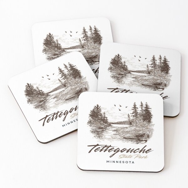 Item preview, Tettegouche State Park - Minnesota  designed and sold by GoodOldVintage.