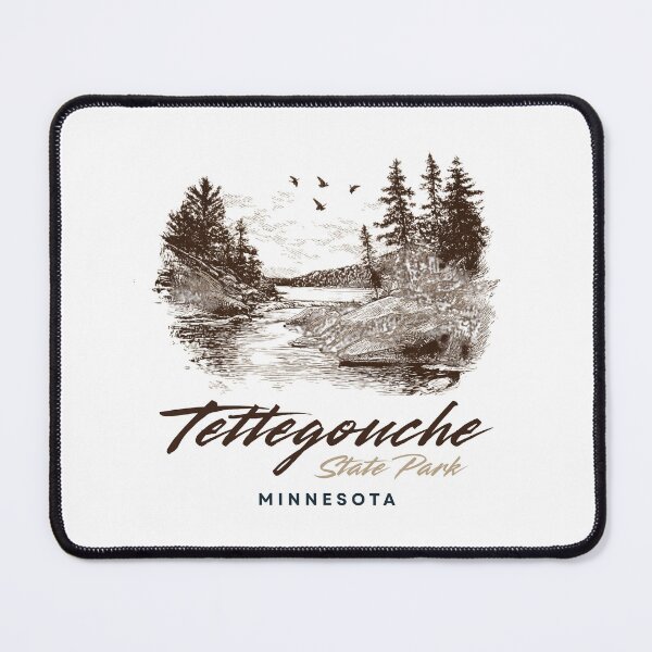 Item preview, Tettegouche State Park - Minnesota designed and sold by GoodOldVintage.