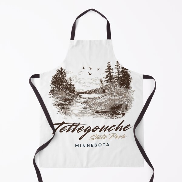 Item preview, Tettegouche State Park - Minnesota designed and sold by GoodOldVintage.