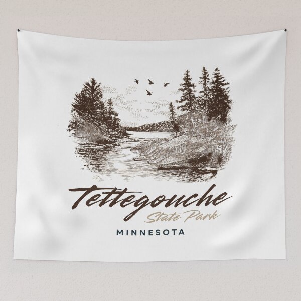 Item preview, Tettegouche State Park - Minnesota  designed and sold by GoodOldVintage.