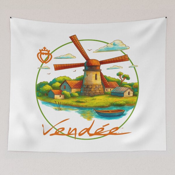 Item preview, Vendée_21 designed and sold by TATTOO-DESIGN.