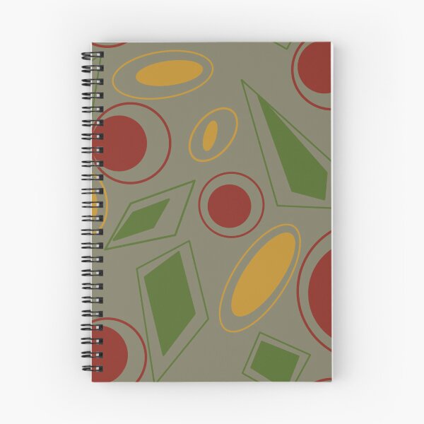 Item preview, Colorful geometry in yellow, green, and red designed and sold by Landfisch.