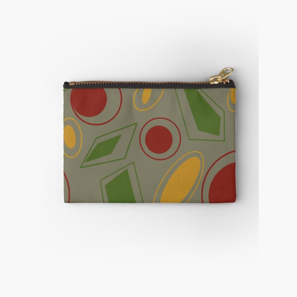 Item preview, Colorful geometry in yellow, green, and red designed and sold by Landfisch.
