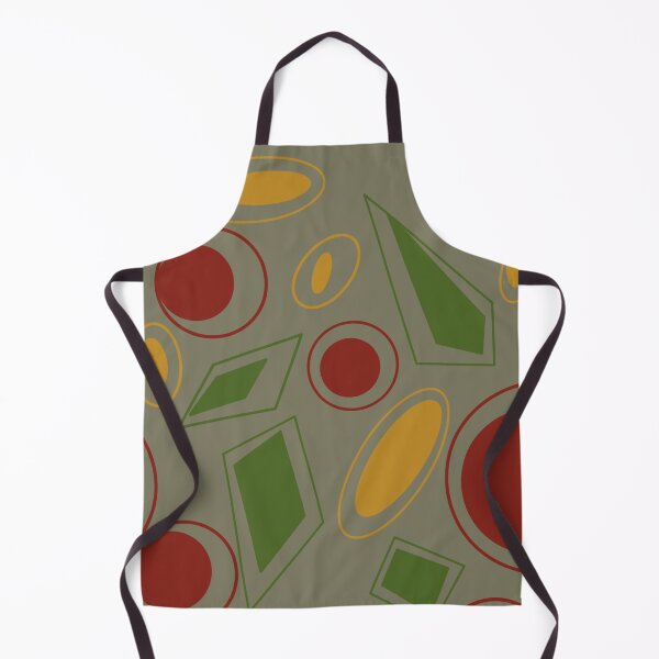 Item preview, Colorful geometry in yellow, green, and red designed and sold by Landfisch.