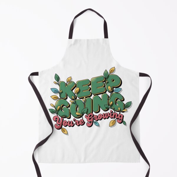 Item preview, Keep Going You’re Growing Retro T-Shirt designed and sold by SaicoGN.