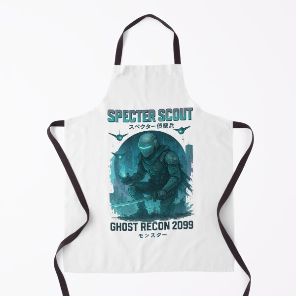 Item preview, Specter Scout – Cyber Stealth Recon Mecha | Ghost Recon 2099 Futuristic Art designed and sold by Snackwear Apparel.