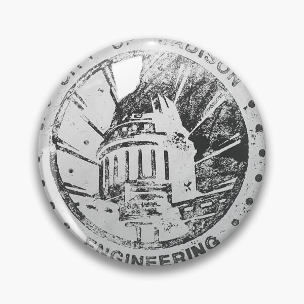 Item preview, City of Madison Manhole Cover designed and sold by el's eye.