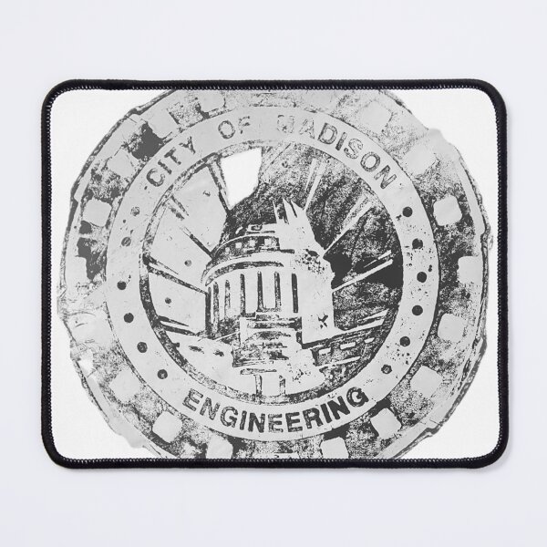 Item preview, City of Madison Manhole Cover designed and sold by el's eye.