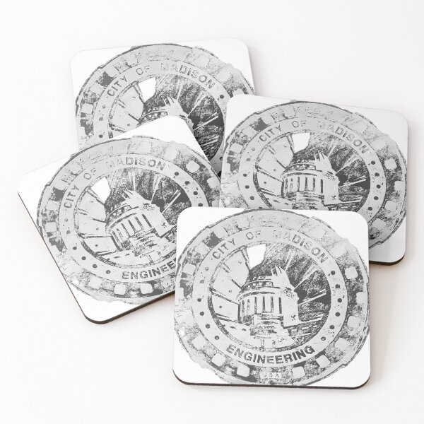 Item preview, City of Madison Manhole Cover designed and sold by el's eye.
