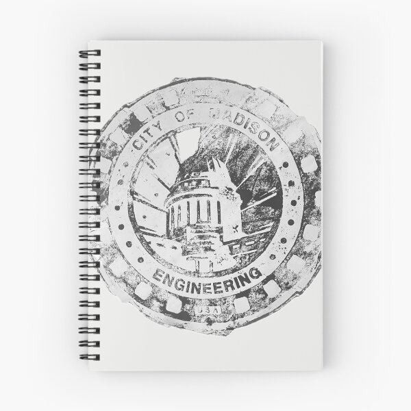Item preview, City of Madison Manhole Cover designed and sold by el's eye.