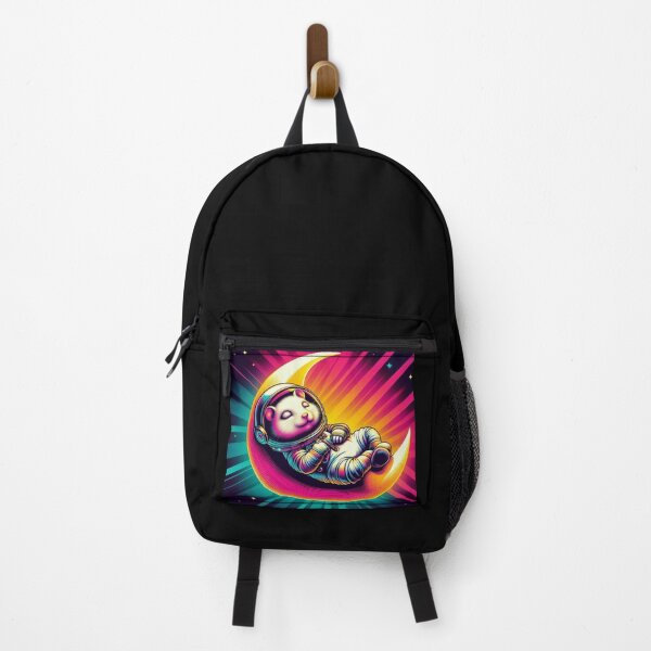Item preview, "Cosmic Nap: Psychedelic Astronaut hamster on the Moon" designed and sold by Dogandesighn.