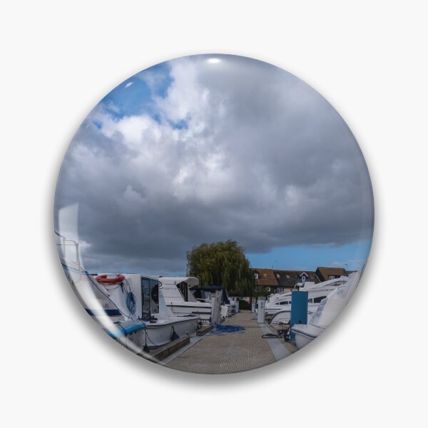 Item preview, Boats along the jetty, Norfolk Broads designed and sold by yackers1.