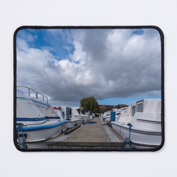Item preview, Boats along the jetty, Norfolk Broads designed and sold by yackers1.