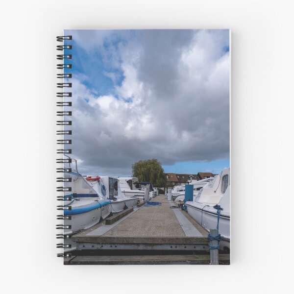 Item preview, Boats along the jetty, Norfolk Broads designed and sold by yackers1.